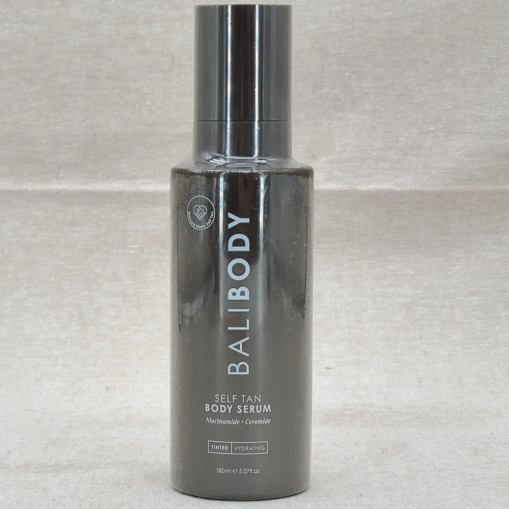 Bali Body Self-Tan Body Serum Tinted Hydrating 5 fl oz Niacinamide + Ceramide